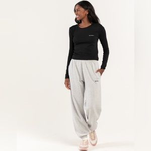 iets frans Gray Sweatpants Joggers (Size Small)